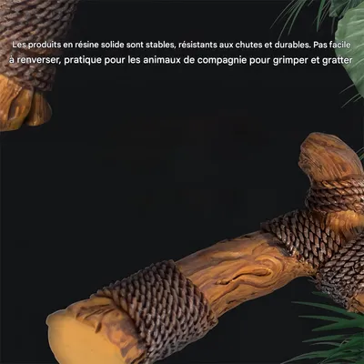 IntiMeg Branches de décoration pour terrarium de reptiles