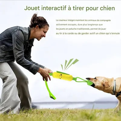 IntiMeg Interaktives Spielzeug mit Sound für Hunde
