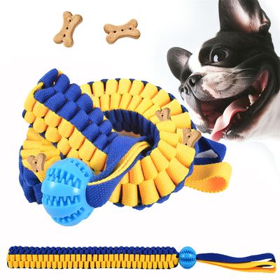 IntiMeg Jouet multifonctionnel interactif pour chiens