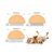 ZenPets Peigne de toilettage pour animaux