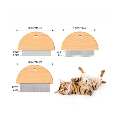 ZenPets Peigne de toilettage pour animaux ZenPets Peigne de toilettage pour animaux