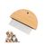 ZenPets Peigne de toilettage pour animaux