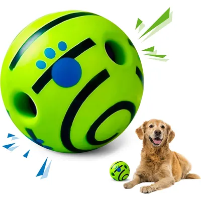 UAMLY Balle jouet d'auto-divertissement pour chien