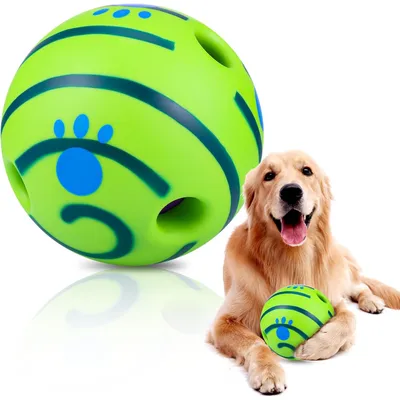 UAMLY Balle jouet d'auto-divertissement pour chien