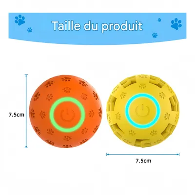 LED Jouet Intelligent Interactif pour Chien