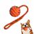 FurryFusion Balle en caoutchouc pour chien