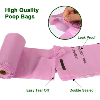 IntiMeg Bolsas para excrementos de mascotas