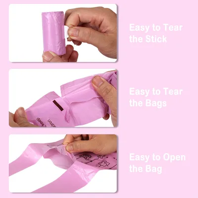 IntiMeg Bolsas para excrementos de mascotas