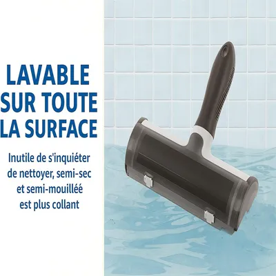 IntiMeg Rouleau Anti Poils Animaux Réutilisable