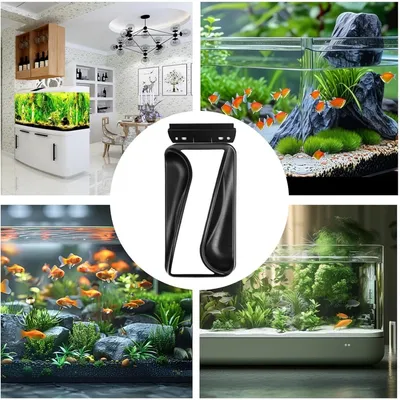 ZooVenture Nettoyeur Magnétique Pour Vitres D'Aquarium