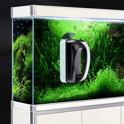 ZooVenture Nettoyeur Magnétique Pour Vitres D'Aquarium