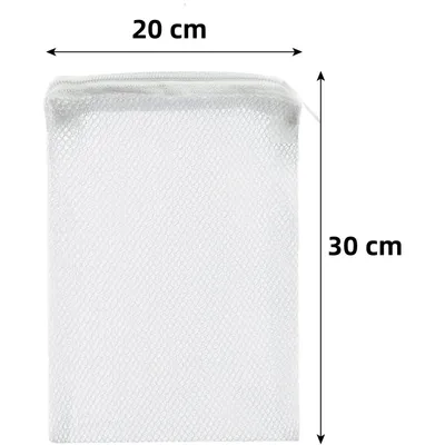 ZooVenture Lot De 10 Sacs Filtrants Réutilisables Pour Aquarium