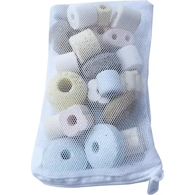 ZooVenture Lot De 10 Sacs Filtrants Réutilisables Pour Aquarium