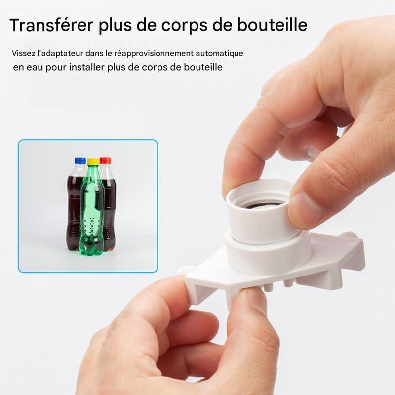 ZooVenture Système De Recharge Automatique D'aquarium Mini