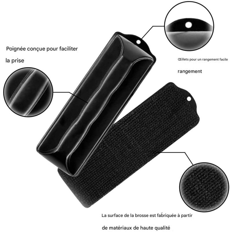 ZooVenture Brosse Magnétique Pour Verre D'Aquarium