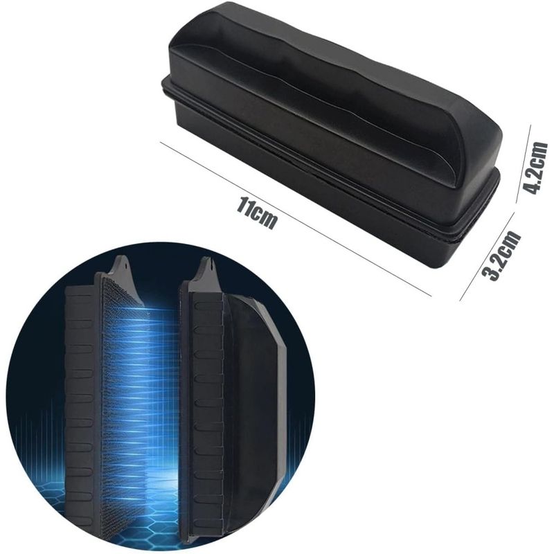 ZooVenture Brosse Magnétique Pour Verre D'Aquarium