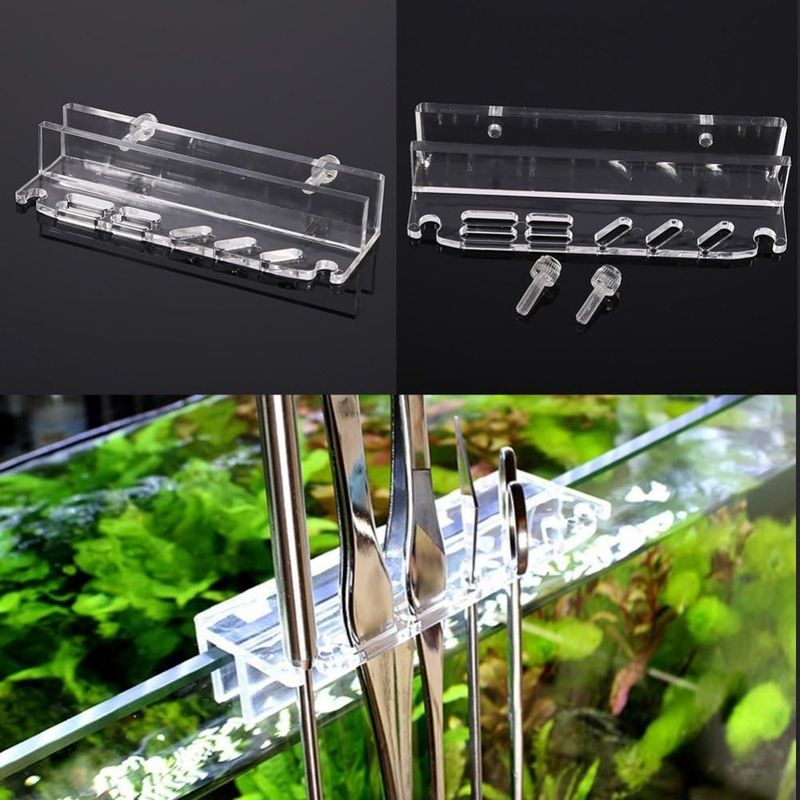 ZooVenture Support De Rangement Pour Outils D'entretien D'aquarium