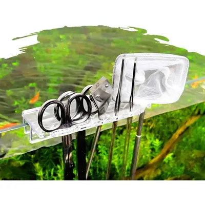 ZooVenture Support De Rangement Pour Outils D'entretien D'aquarium