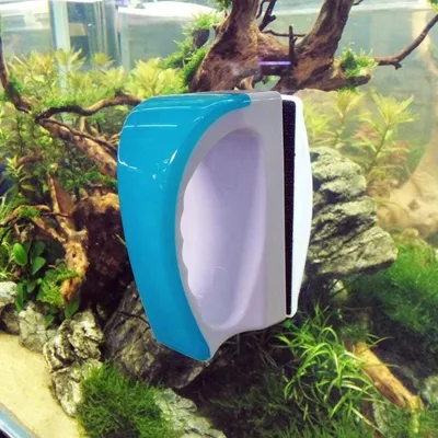 ZooVenture Nettoyeur Magnétique Pour Aquarium Taille L