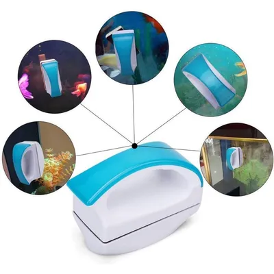 ZooVenture Nettoyeur Magnétique Pour Aquarium Taille L