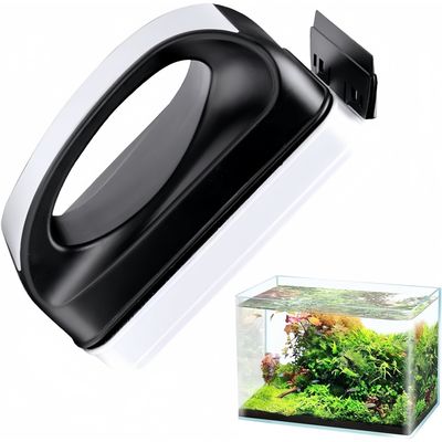 ZooVenture Nettoyeur Magnétique Pour Vitres D'Aquarium