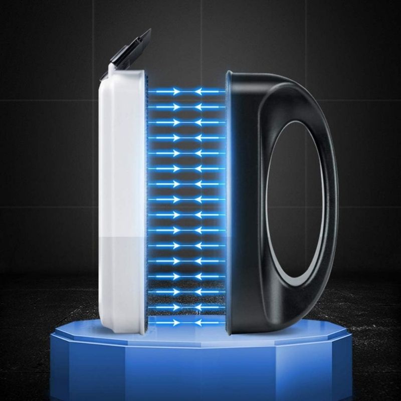 ZooVenture Nettoyeur Magnétique Pour Vitres D'Aquarium