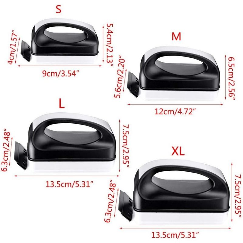 ZooVenture Nettoyeur Magnétique Pour Vitres D'Aquarium