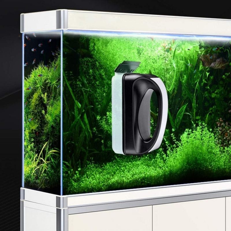ZooVenture Nettoyeur Magnétique Pour Vitres D'Aquarium