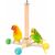 ZooVenture Jouet Perchoir Rotatif En Bois Naturel Pour Oiseaux