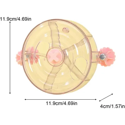 ZooVenture Distributeur Rotatif Et Jouet Pour Oiseaux