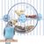 ZooVenture Distributeur Rotatif Et Jouet Pour Oiseaux
