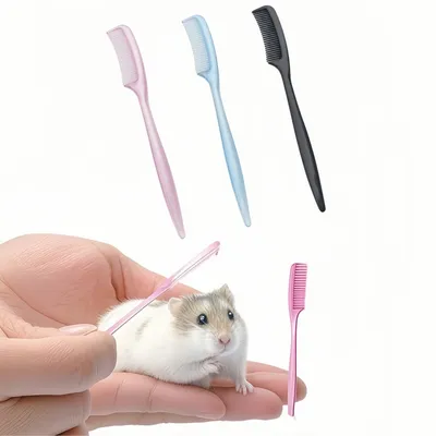 FurryFusion Lot de 3 peignes de toilettage pour petits animaux