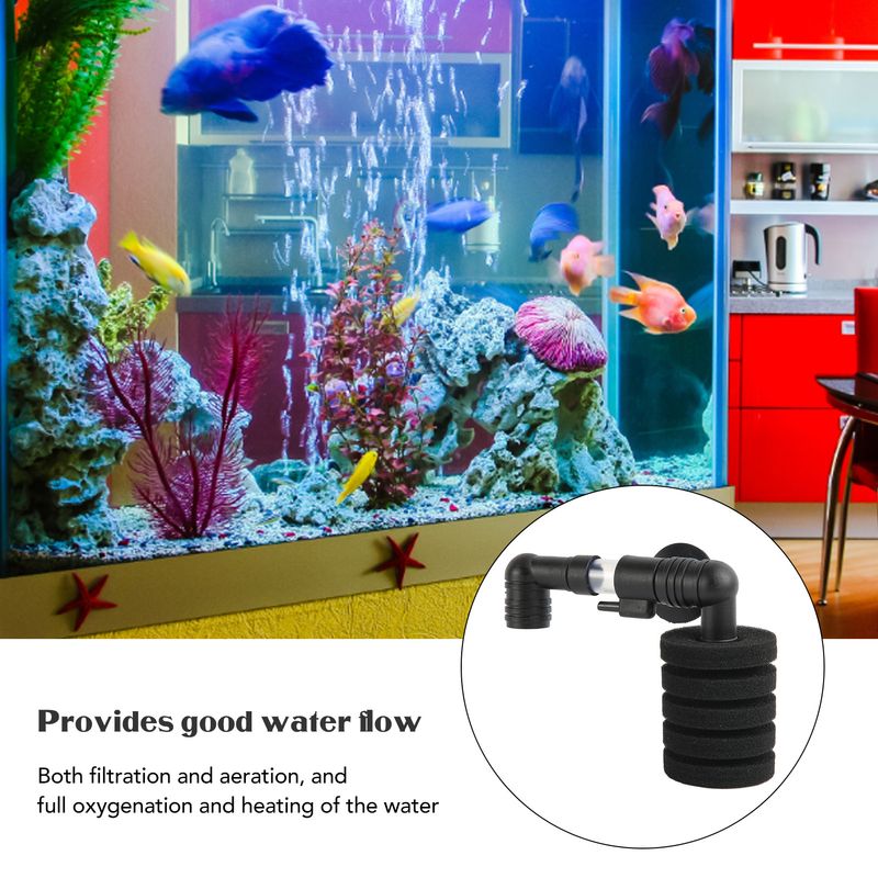 Mini filtre pour aquarium à poissons