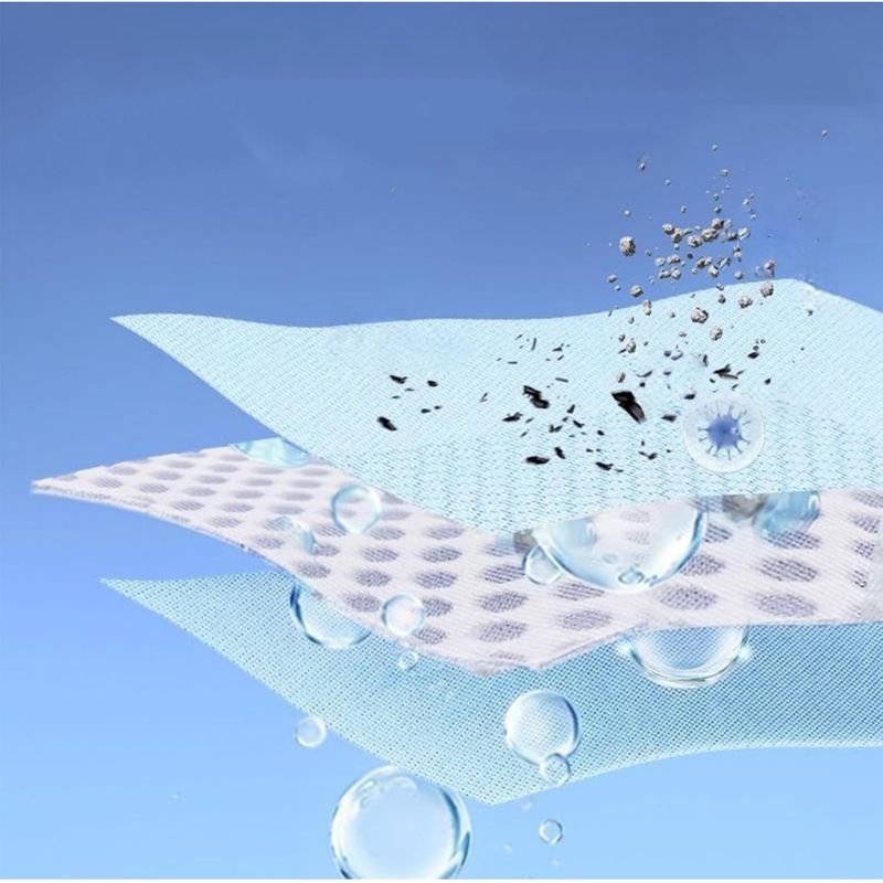 ZooVenture Filtre À Dentelle 3D Innovation Pour Aquarium 50 * 100 cm