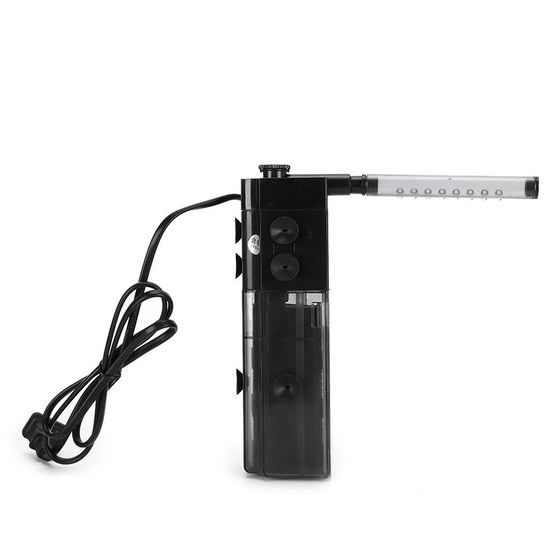 Filtration d'aquarium intégrée