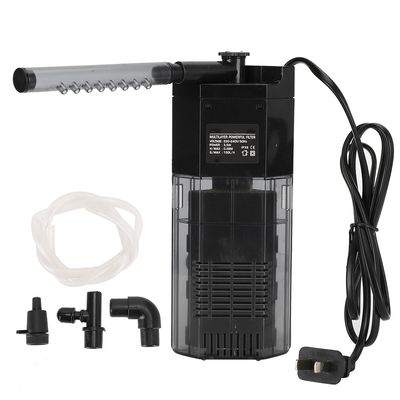 Filtration d'aquarium intégrée