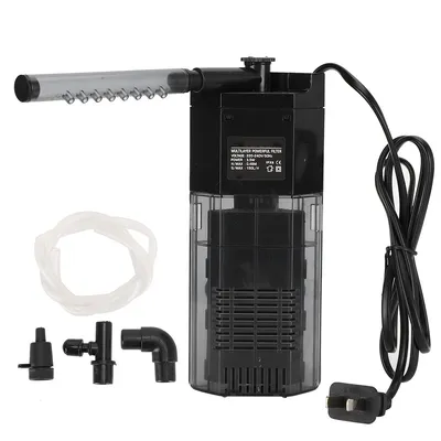 Filtration d'aquarium intégrée
