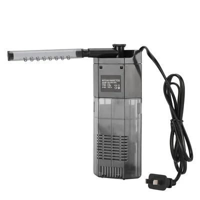 Filtration d'aquarium intégrée