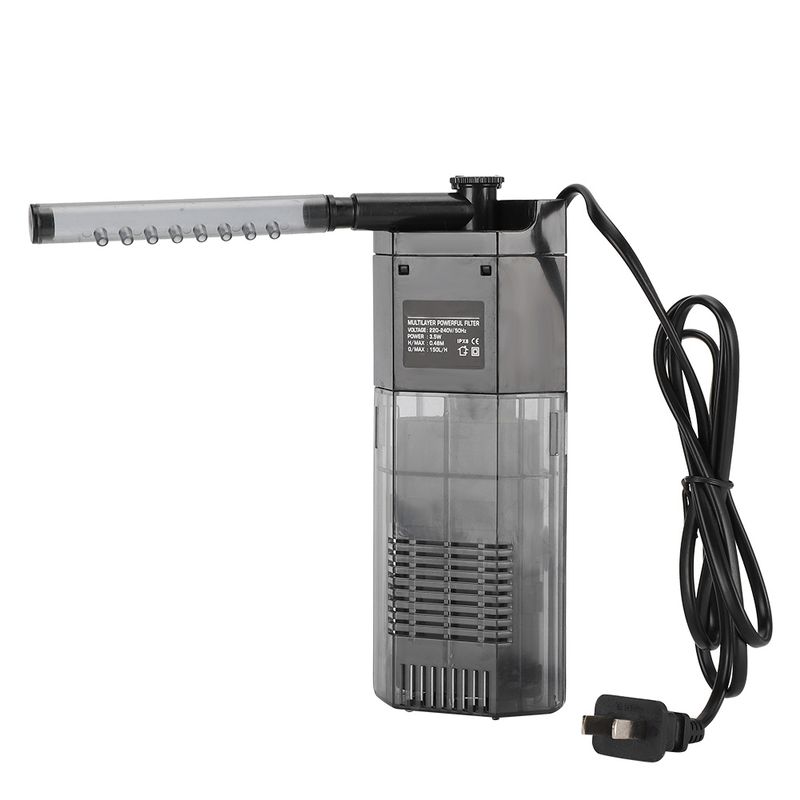 Filtration d'aquarium intégrée