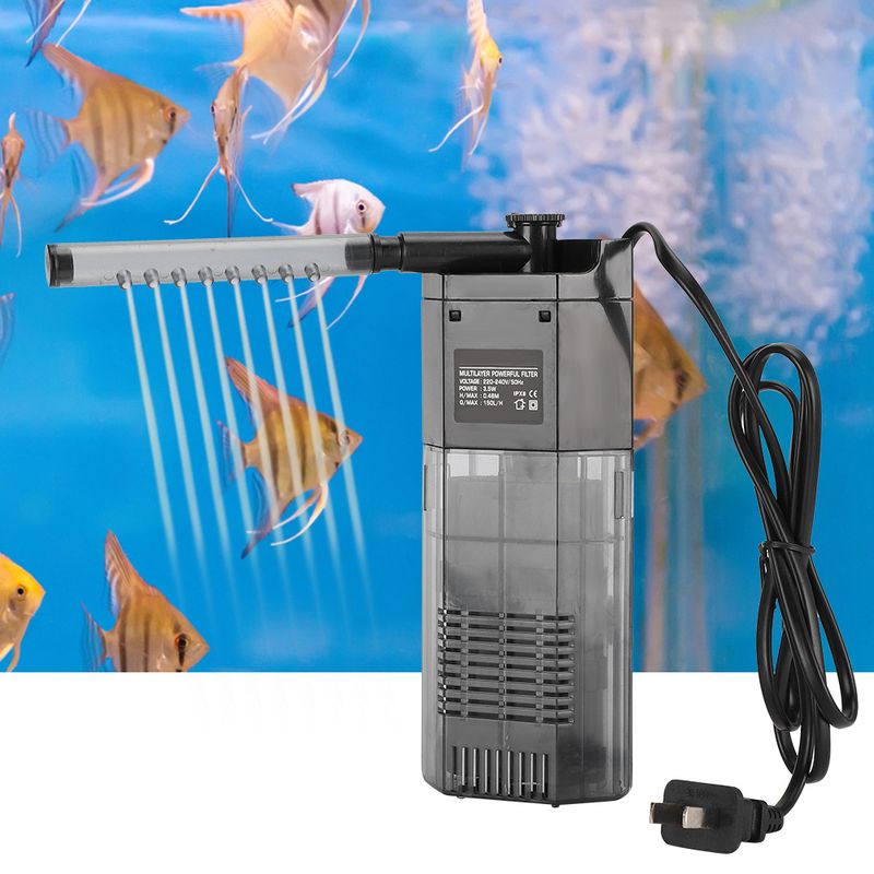 Filtration d'aquarium intégrée