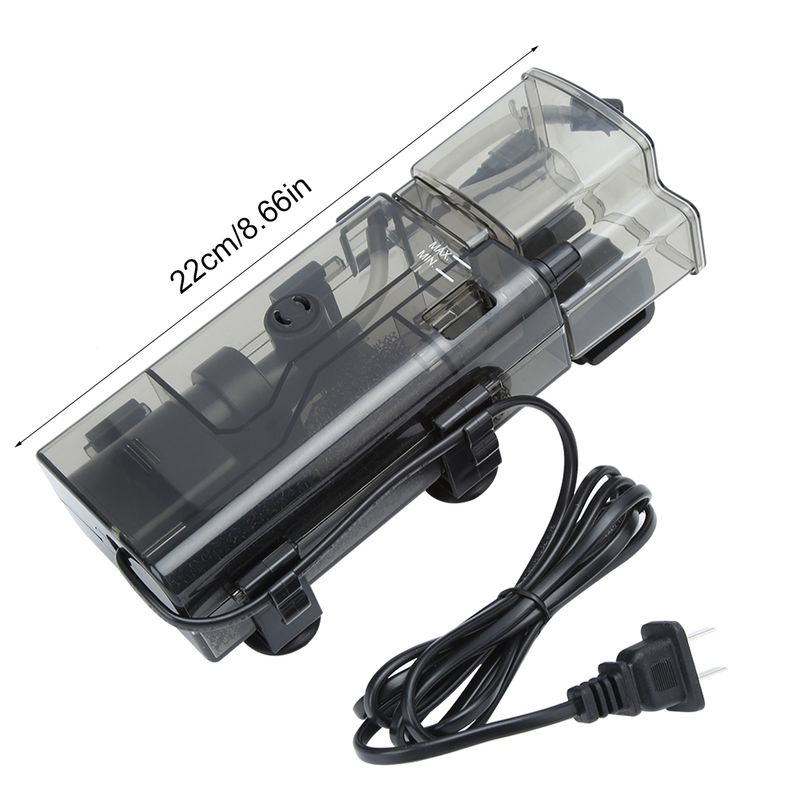 Norme nationale de filtre de réservoir de poisson 220V