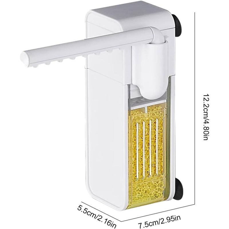 Filtre pour aquarium à poissons