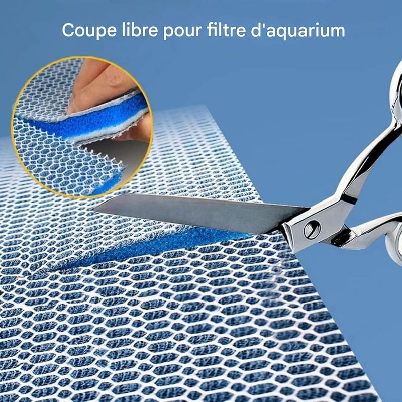 ZooVenture Mousse Filtre Pour Aquarium Et Bassin De Koi