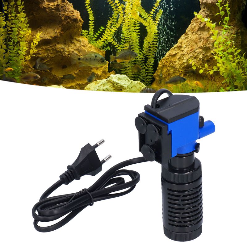 Filtre pour aquarium à poissons de bas niveau