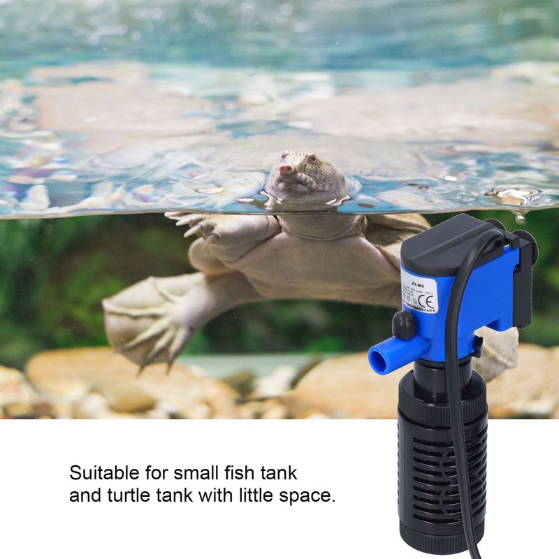 Filtre pour aquarium à poissons de bas niveau