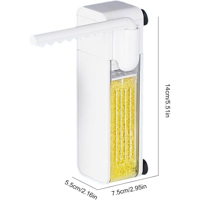 Filtre pour aquarium à poissons