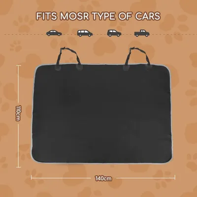 ZooVenture Coussin de siège de chien de voiture