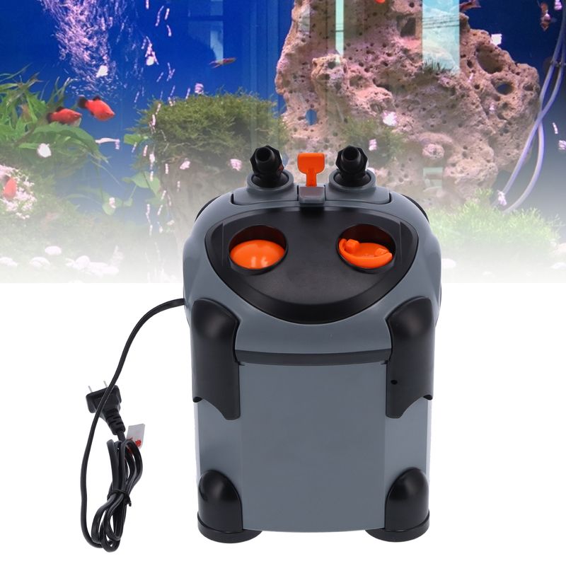 Seau de filtre de réservoir de poisson 220V