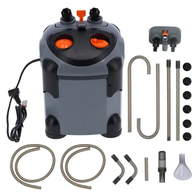 Seau de filtre de réservoir de poisson 220V