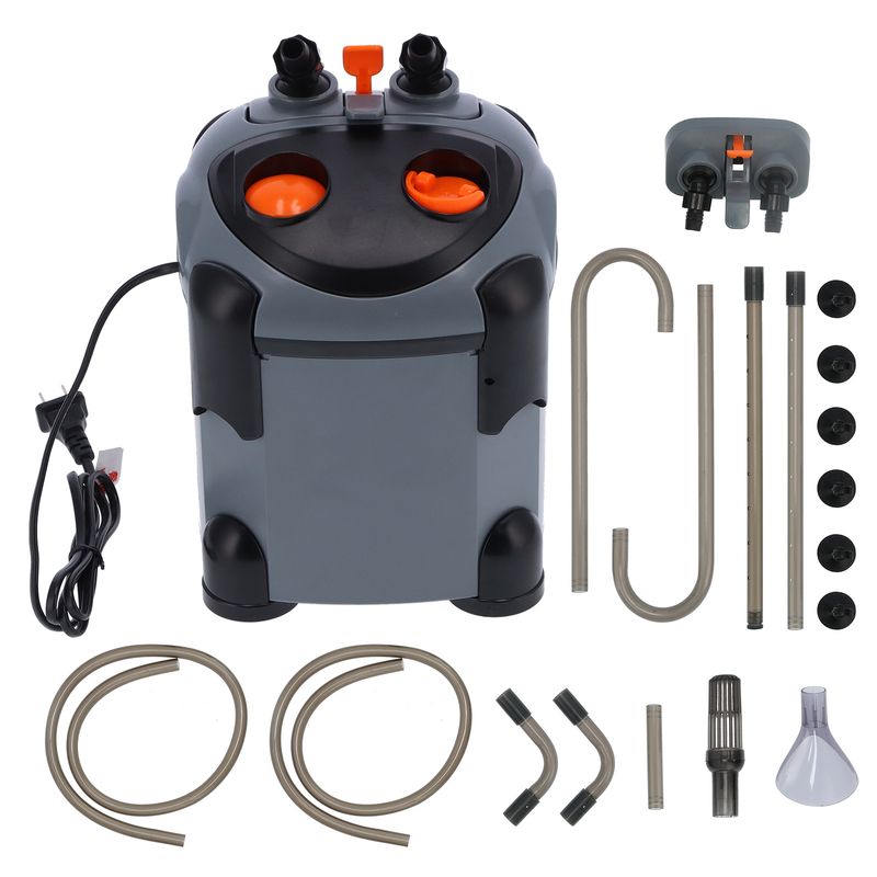 Seau de filtre de réservoir de poisson 220V